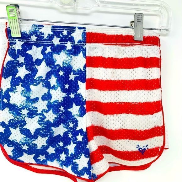 Girls Sz 10 Justice Jogging Shorts - Picture 2 of 4